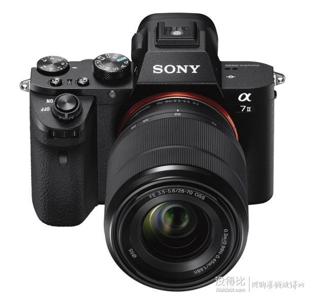 SONY 索尼 ILCE-7M2K 28-70mm鏡頭 全畫幅微單套機 10099元（10399-300）