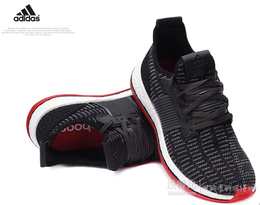 adidas阿迪達(dá)斯2016年新款男子BOOST系列跑步鞋 679元（729-50禮品卡）