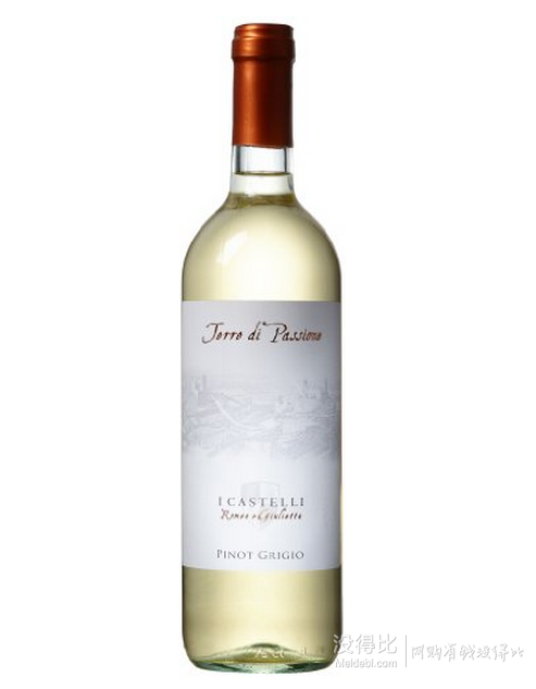 意大利进口 Terre di Passione 泰拉帕斯尼干白
