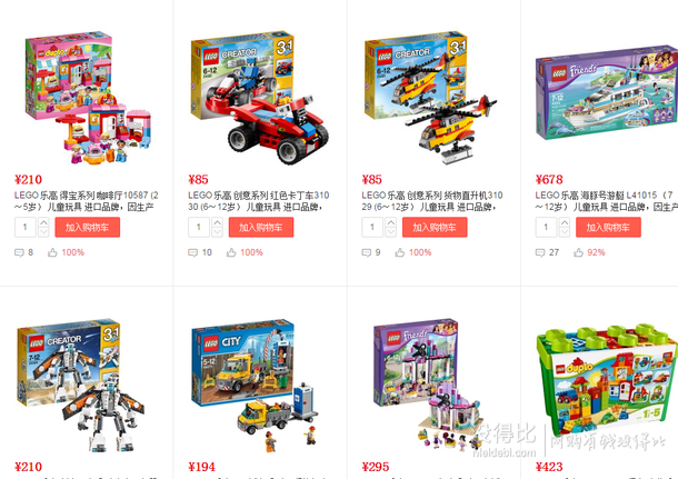 Lego 樂高玩具滿399減40