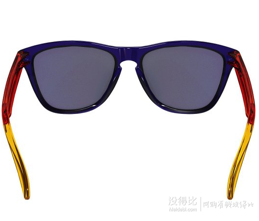 差價(jià)明顯：美國 Oakley 歐克利 Frogskins休閑太陽鏡 多色 OO9245-16  499元包郵