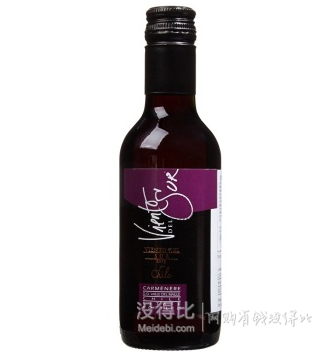 智利進(jìn)口：Viento del Sur  彩風(fēng)佳美娜紅葡萄酒187.5ml  18元