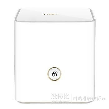 華為（HUAWEI）榮耀路由 大戶型穿墻王1200Mbps智能AC千兆無(wú)線路由器（陶瓷白）