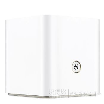 華為（HUAWEI）榮耀路由 大戶型穿墻王1200Mbps智能AC千兆無(wú)線路由器（陶瓷白）