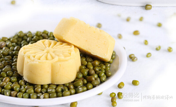 奥奇 台湾风味绿豆糕 200g 12元包邮（22-10元券）