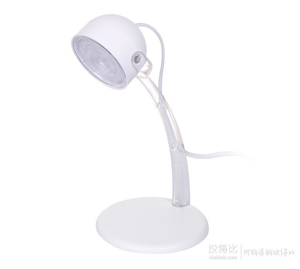 PHILIPS 飛利浦 LED臺(tái)燈 白色4W 折59.5元（119元，2免1）