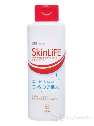 COW Skinlife 药用防祛痘化妆水 150ml