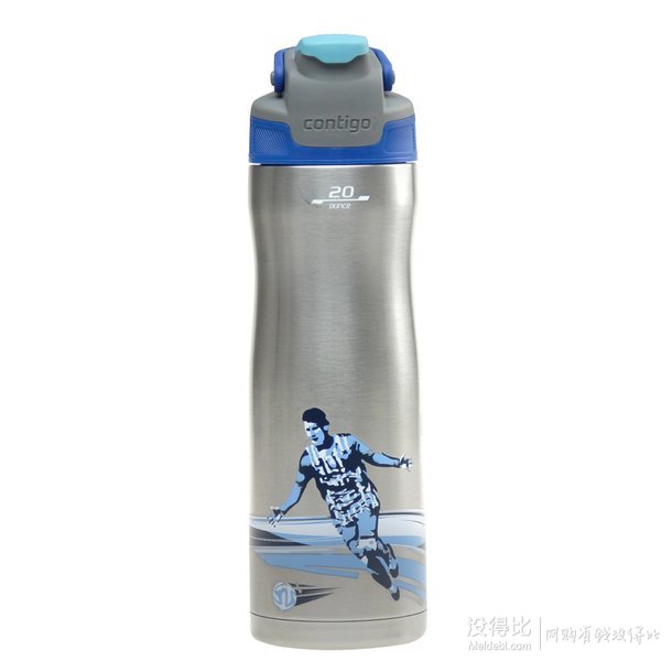 Contigo 康迪克 真空不銹鋼運(yùn)動(dòng)杯(足球達(dá)人款)590ml 折99元（198，用碼5折）