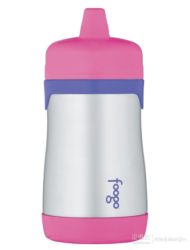 直郵到手約89.65元！Thermos FOOGO 不銹鋼吸管杯 280ml