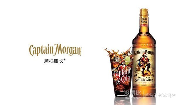 Captain Morgan 摩根船長 金朗姆酒 700ml 折35元（60元，滿199減100）