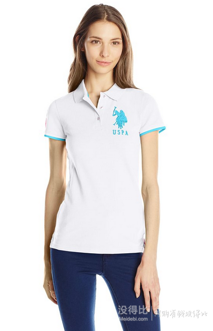 s. polo assn 女士短袖polo衫