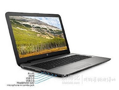 HP惠普 15-ay013nr 15.6寸全高清笔记本电脑 (6代 i5+8G+128G SSD)