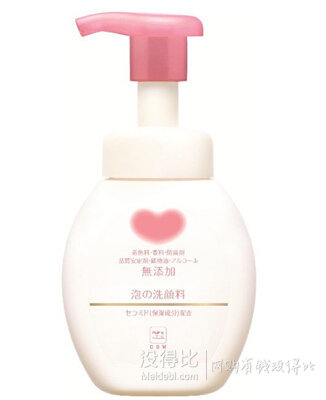湊單！ COW 牛牌 牛乳石堿 泡沫洗面奶 200ML
