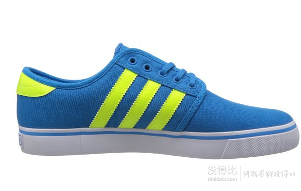 Adidas Originals 阿迪達斯三葉草 ORIGINALS 男 帆布鞋SEELEY  G98085 太陽能藍 179.5元（359，下單5折）