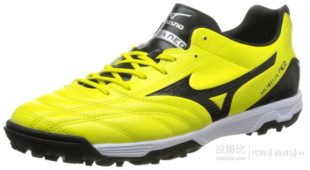 Mizuno 美津濃 男 足球鞋MORELIA NEO UT AS P1GD151594  219.8元包郵（314，下單7折）