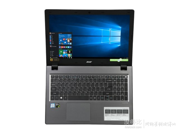 acer宏碁 aspire v15 15.6寸全高清笔记本(i5-6300hq