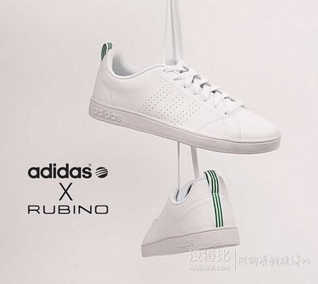 Adidas 阿迪達(dá)斯 NEO VALCLEAN2 中性休閑運(yùn)動(dòng)鞋