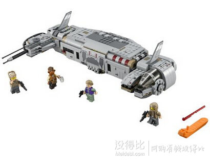 LEGO 樂高 75140 星球大戰(zhàn)系列 抵抗軍騎兵運(yùn)輸機(jī)