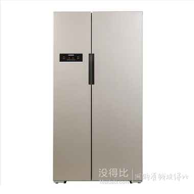 SIEMENS 西門子 KA92NV03TI 610升 變頻風(fēng)冷無霜 對開門冰箱 （淺金色）