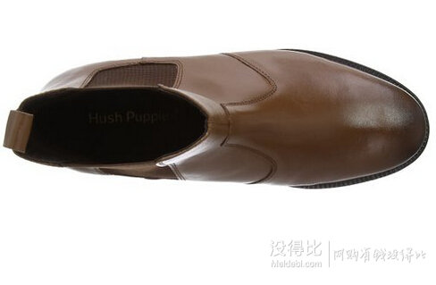 Hush Puppies 暇步士  羅克福德 男士商務(wù)真皮短靴
