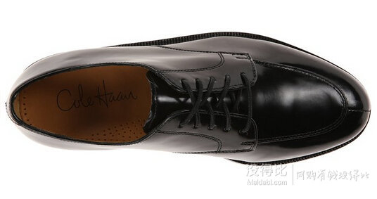 8.5碼！Cole Haan 型男真皮舒適時(shí)尚商務(wù)皮鞋