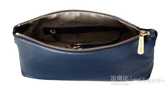 MICHAEL Michael Kors Jet Set Chain女士時(shí)尚鏈條真皮斜挎包 海軍藍(lán)