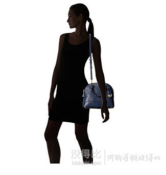 MICHAEL Michael Kors Smythe Medium Dome中號(hào)斜挎包