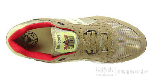 Saucony Originals 圣康尼Shadow 5000男士復(fù)古跑鞋