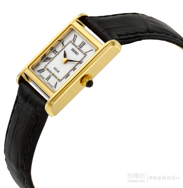 Seiko精工 Solar女士太陽能腕表 SUP250