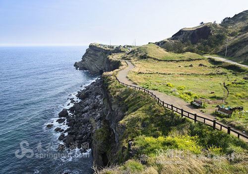 5月15日出發(fā)：上海-濟(jì)州島 5天免簽自由行（往返含稅機(jī)票+接送機(jī)）