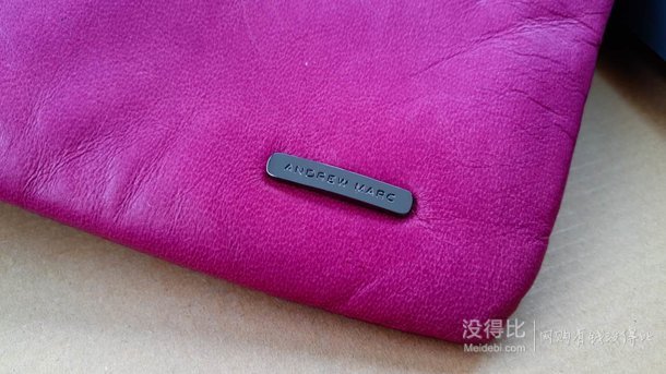 到貨了~Andrew Marc 綿羊皮ipad手拿包  79元包郵（179-100元券）