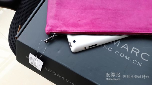 到貨了~Andrew Marc 綿羊皮ipad手拿包  79元包郵（179-100元券）