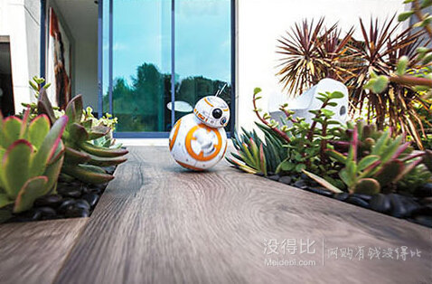 送小黃人！Sphero BB-8 星球大戰(zhàn)7 智能球型機(jī)器人  949元包郵