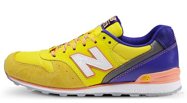 New Balance  NB 996 女式復(fù)古休閑鞋 WR996EI  折284.5元（309.5，可滿600-50）