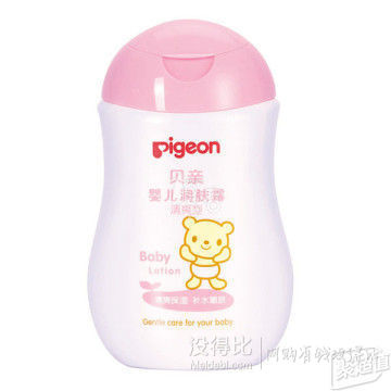 Pigeon 貝親 嬰兒潤膚露 清爽型 200ml 折13元（26，買一贈一）