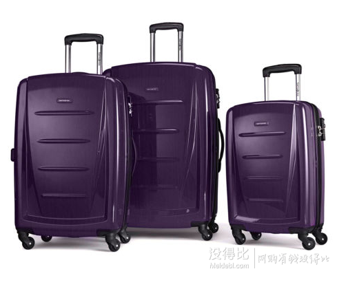 Samsonite 新秀丽 Luggage Winfield 2 Fashion HS Spinner 旅行拉杆箱 3件套（20寸+24寸+28寸）   