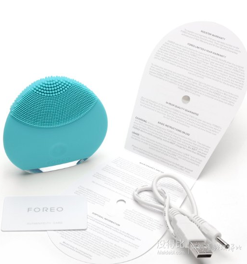 洗臉神器！FOREO LUNA mini 露娜迷你 凈透舒緩潔面儀 880元包郵（1180-300）