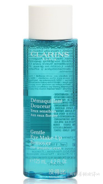 CLARINS 嬌韻詩 輕柔眼部卸妝水 125ml 直郵到手約147.6元