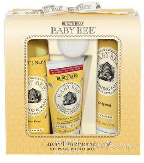 BURT'S BEES 小蜜蜂 Baby Bee Sweet Memories Gift Set 洗護(hù)套裝