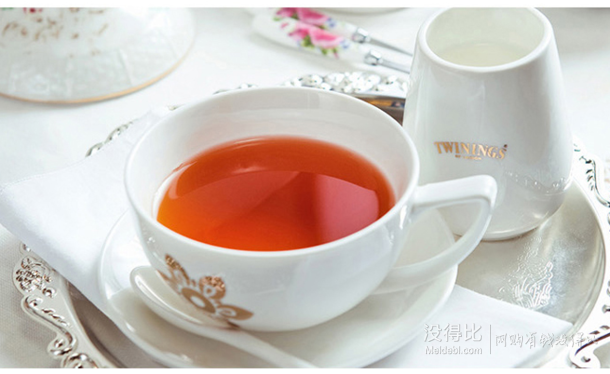 Twinings 川寧 大吉嶺紅茶 50g 折15.2元（29.5元，199-100）