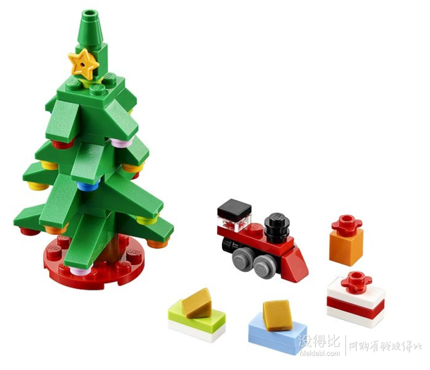 lego 乐高 creator 创意百变系列 30286 小小圣诞树
