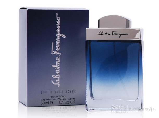 Ferragamo 菲拉格慕 藍(lán)色經(jīng)典 男士淡香水 50ml  69元（119元，滿199-100）