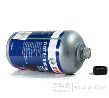 BOSCH 博世 制動液 DOT5.1Super 1L裝59元（可滿199-20）