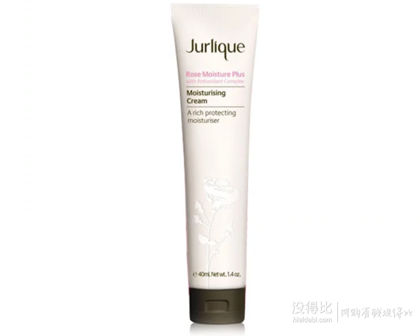 Jurlique 茱莉蔻 玫瑰衡膚保濕面霜 40ml 折159元（199元，滿(mǎn)減+用券）