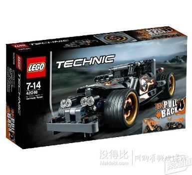 LEGO 樂高 Technic機(jī)械組系列狂野賽車 42046