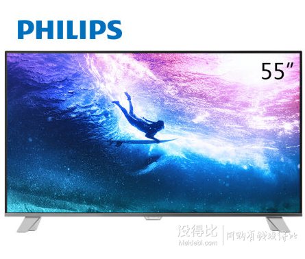 預(yù)約好價(jià)！PHILIPS飛利浦  55PUF6256/T355英寸LED智能電視 4999元（100元定金+4899元尾款）