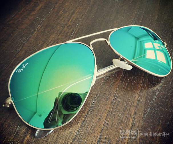 海淘 钟表镜饰 精品眼镜 ray-ban 雷朋 rb3025 彩膜太阳镜