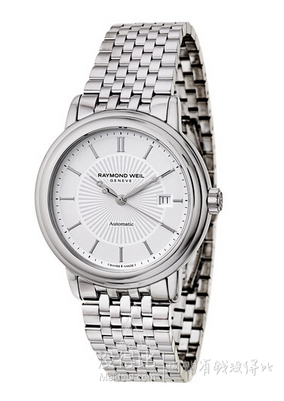 比友專享！Raymond Weil 蕾蒙威 經典大師系列 自動機械男表 2847-ST-30001