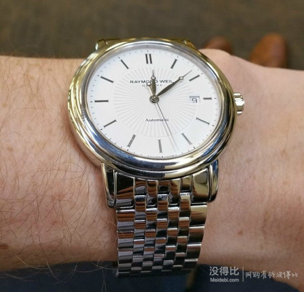 比友專享！Raymond Weil 蕾蒙威 經典大師系列 自動機械男表 2847-ST-30001