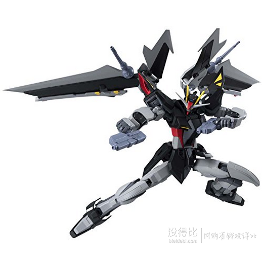 BANDAI 万代 ROBOT魂 漆黑 突击 强袭高达 观